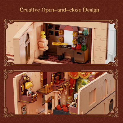 Retro Opera Brick Building Set - Pantasy