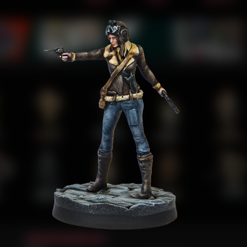 Escape from Projekt Riese Hero Zombies - Miniature Set