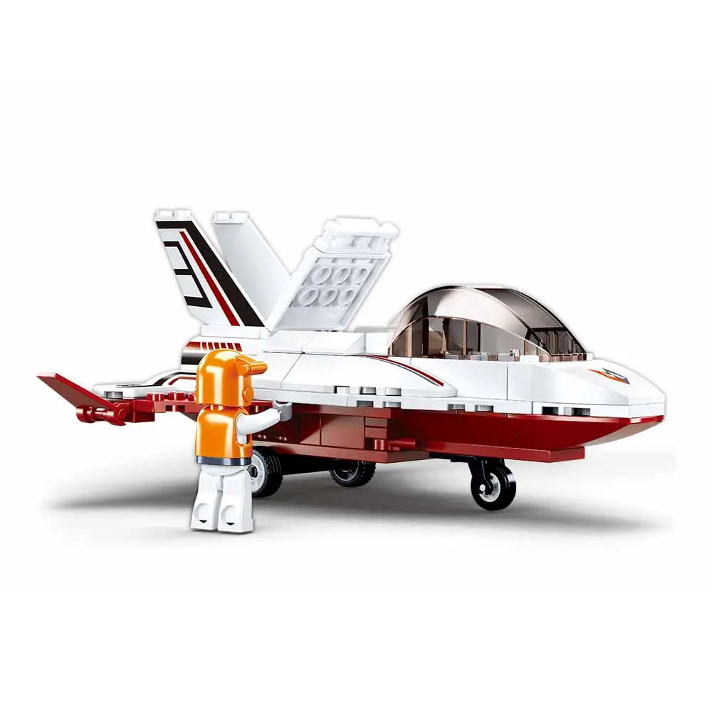 Sluban Saturn Interplanetary Vehicle - Space Building Brick Kit