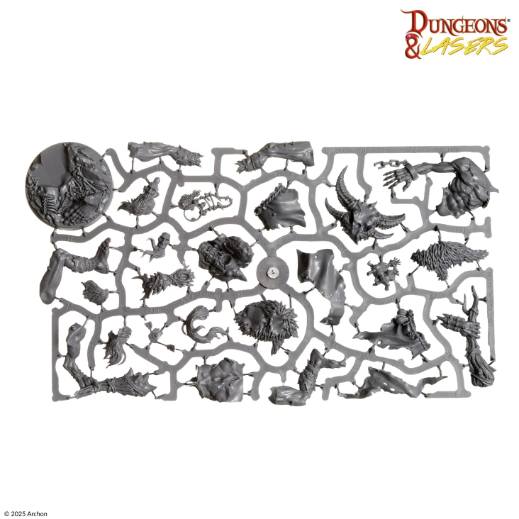 Dungeons and Lasers Gervase the Ettin