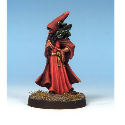 Evil Wizard with Lizard - Crooked Dice