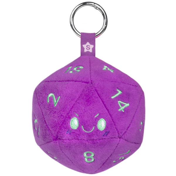 Squishable D20 Blind Box -Plush Keyring Series 1