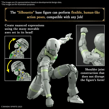 30MF Liber Archer - Bandai Gunpla