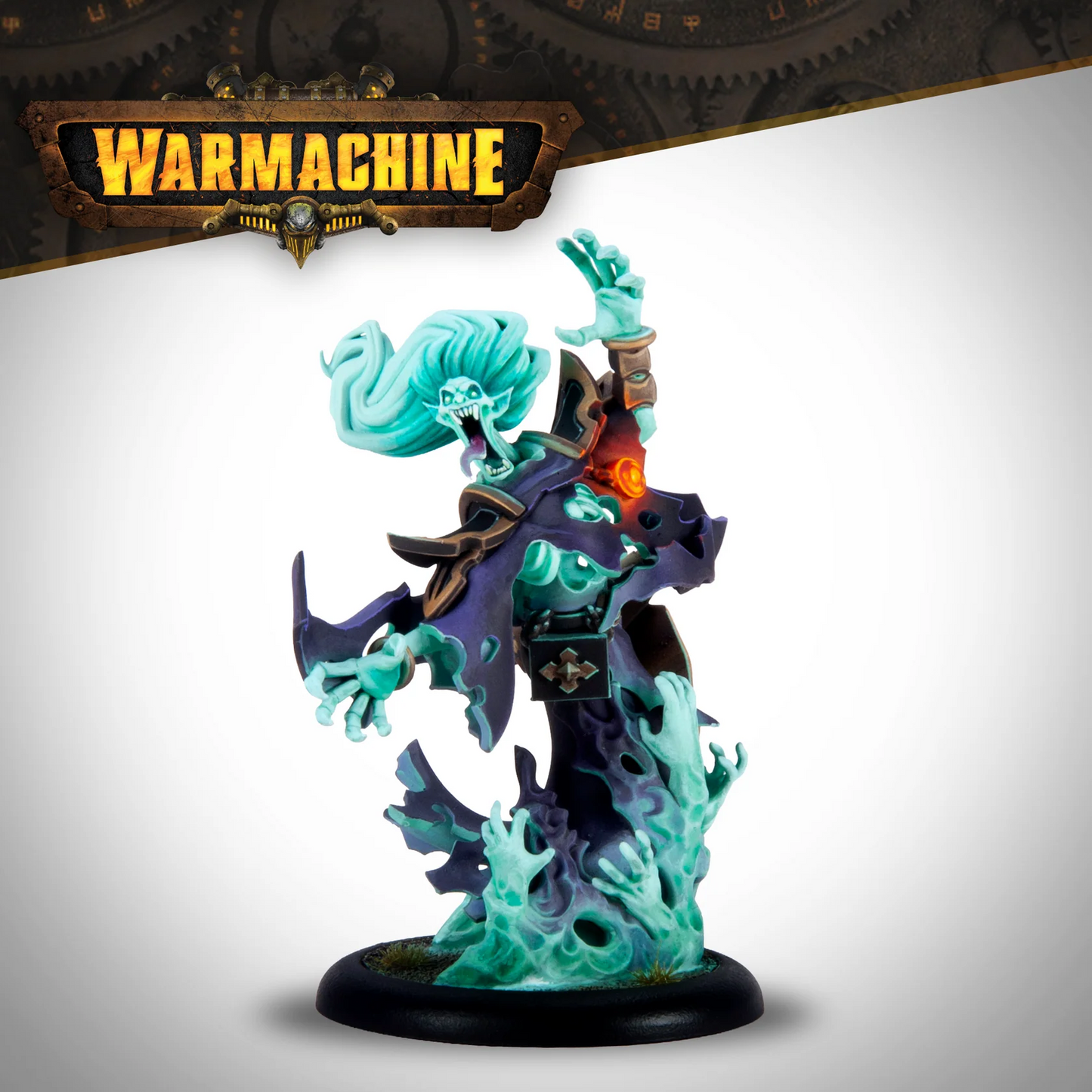 Warmachine Dusk Fane of Nyrro Court of Shadows
