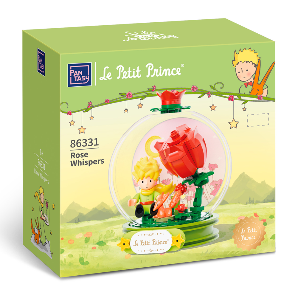Le Petit Prince™ Rose Whispers - Pantasy Brick Kit