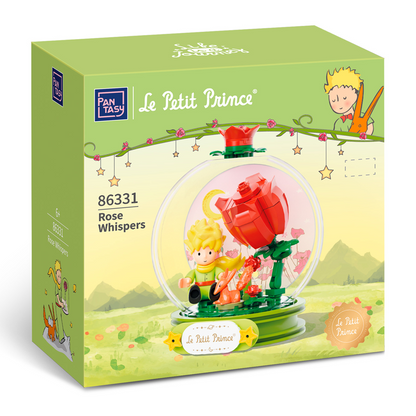 Le Petit Prince™ Rose Whispers - Pantasy Brick Kit