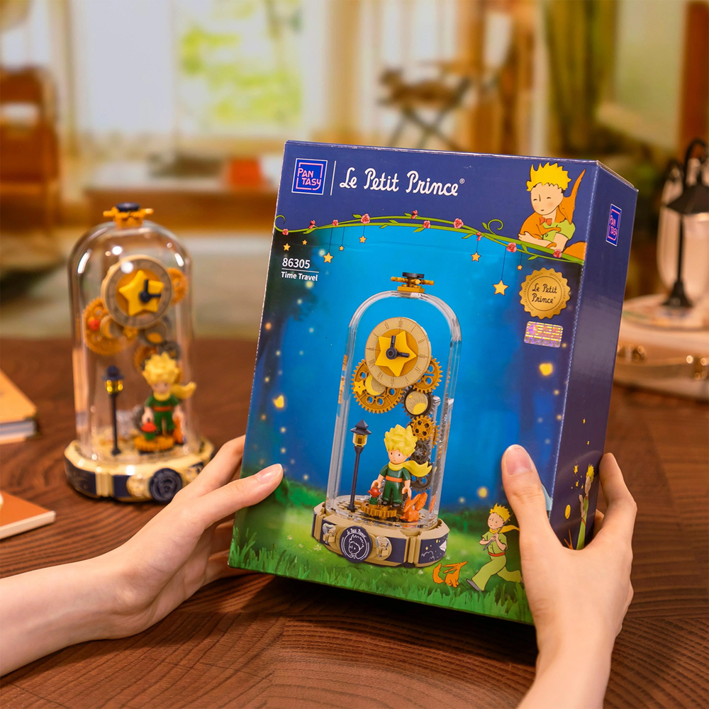 The Little Prince Time Travel Display Model Brick Building Set - Pantasy