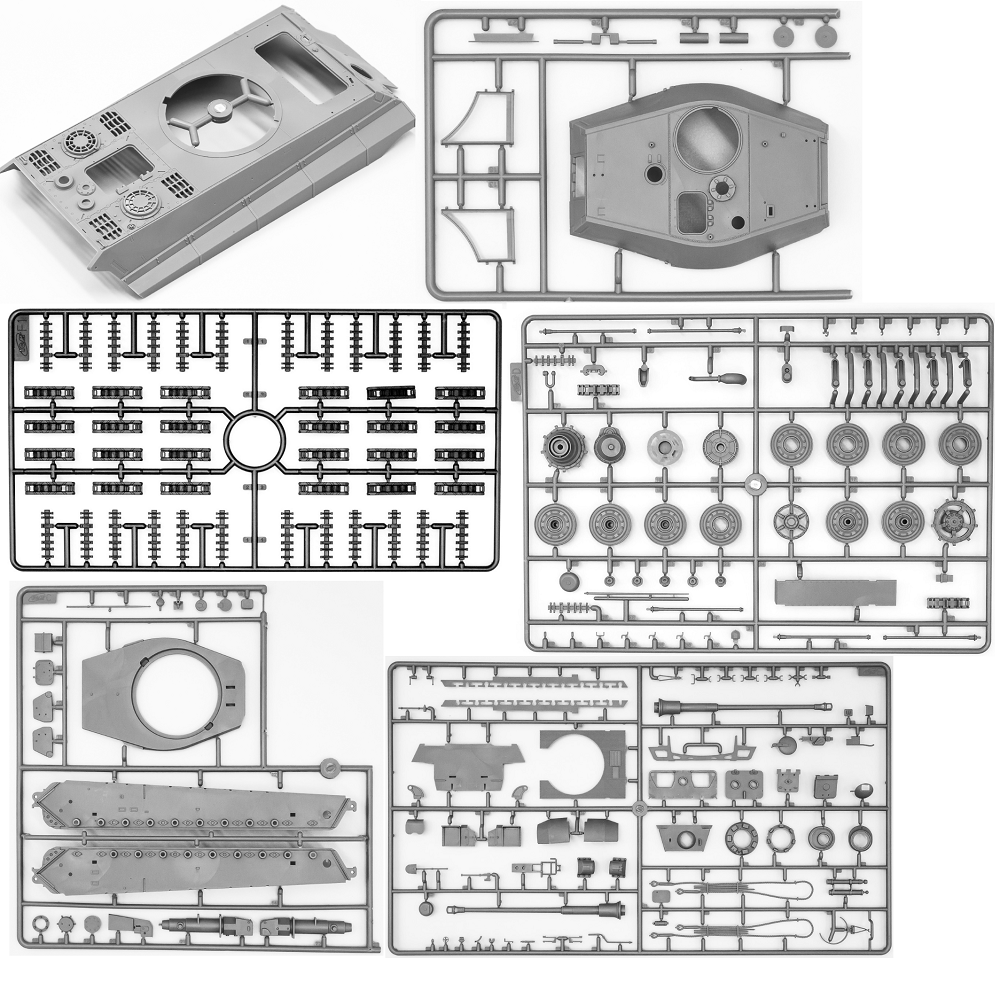 Pz.Kpfw.VI Ausf.B King Tiger (late production) with Full interior