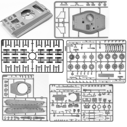 Pz.Kpfw.VI Ausf.B King Tiger (late production) with Full interior