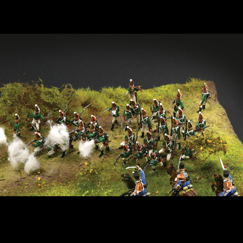 Austerlitz 1805 Fighting for Sokolnitz Battle Set | 1:72 Scale