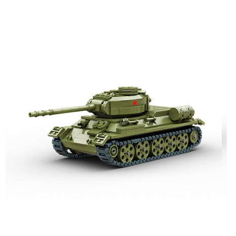 A Build Army T-34/85 WW2 Soviet ...