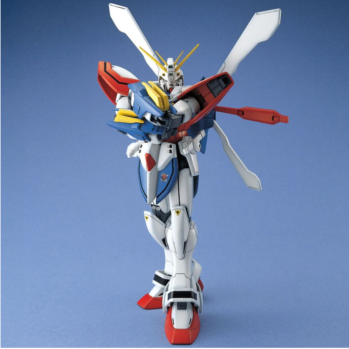 MG Burning Gundam GF13-017NJII – 1/100 Bandai Gunpla