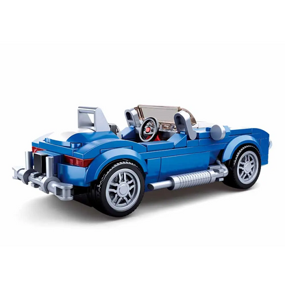 Sluban Cobra Car - Building Brick Kit
