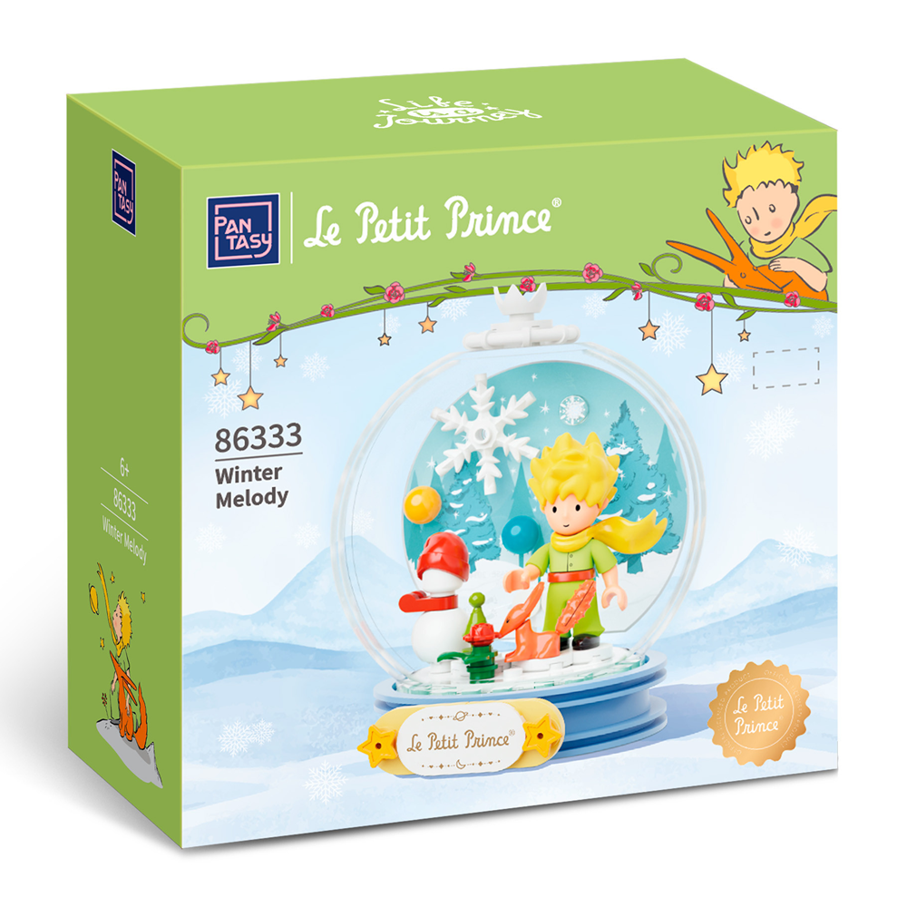 Le Petit Prince™ Winter Melody - Pantasy Brick Kit