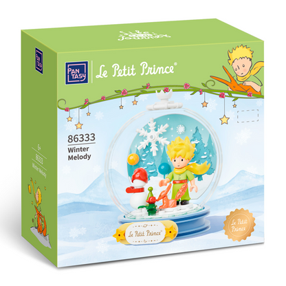 Le Petit Prince™ Winter Melody - Pantasy Brick Kit