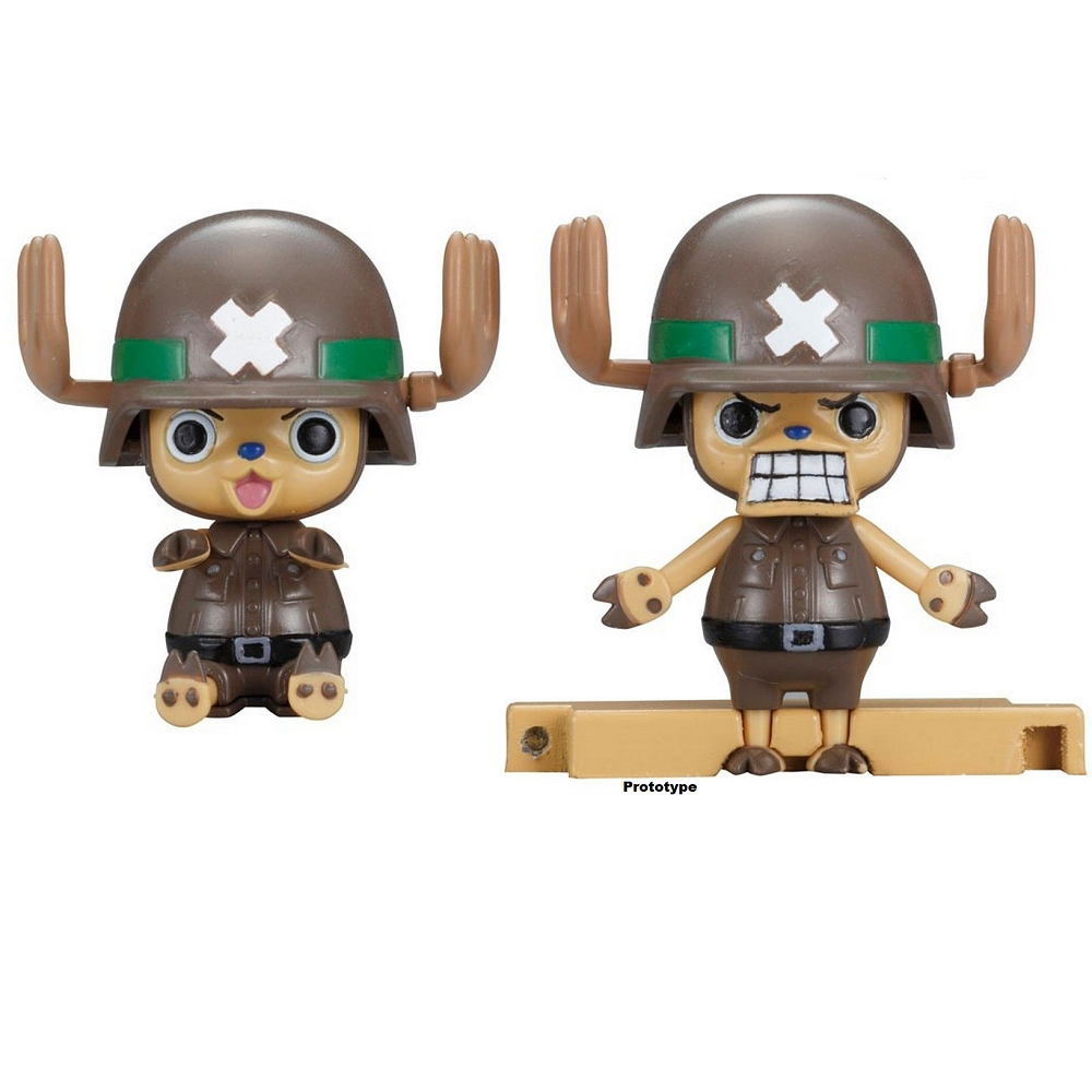 Chopper Robo Super 2 Heavy Armour - One Piece Gunpla