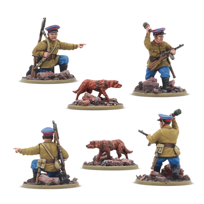 Soviet Army Infantry Platoon - Bolt Action
