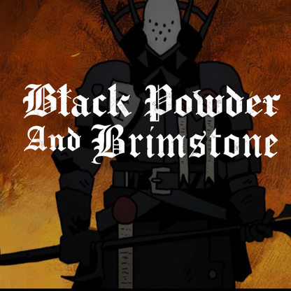 Black Powder & Brimstone RPG - Hardback book