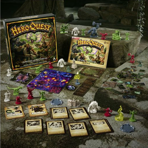 Hero Quest Jungles of Delthrak