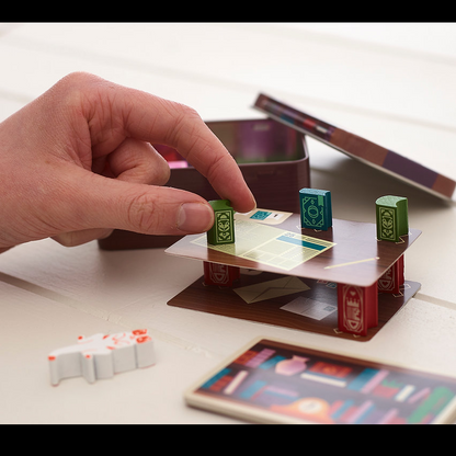 Bookshelf - Tinned Building Game