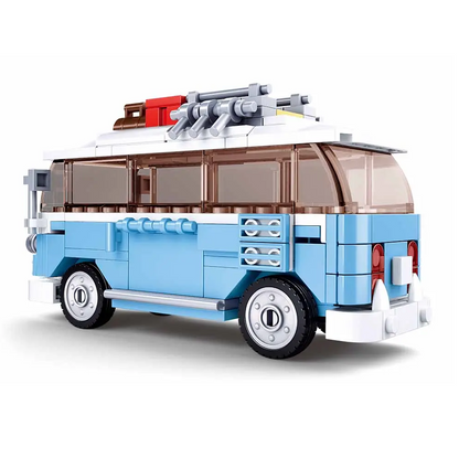 Sluban Campervan - Building Brick Kit
