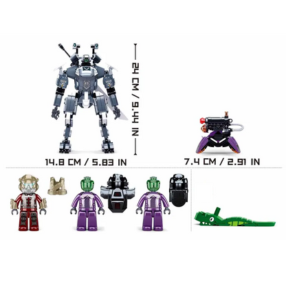 Sluban Sword Master - Atomic Storm Building Brick Kit