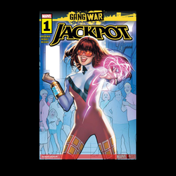 Jackpot #1 from Marvel Comics written by Celeste Bronfman with art by Eric Gapstur. Mary Jane Watson (Jackpot) gets her first solo super story since her debu