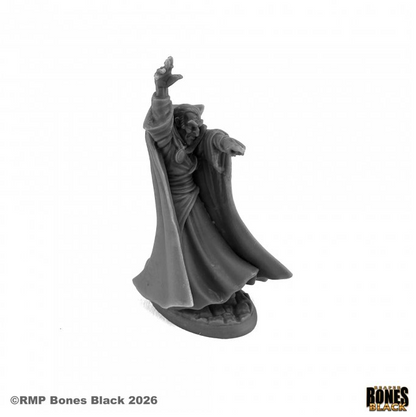 44263 Zavanthus Evil Wizard - Reaper Bones Black
