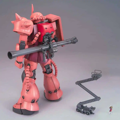 MG MS-06S Zaku 2 – 1/100 Bandai Gunpla