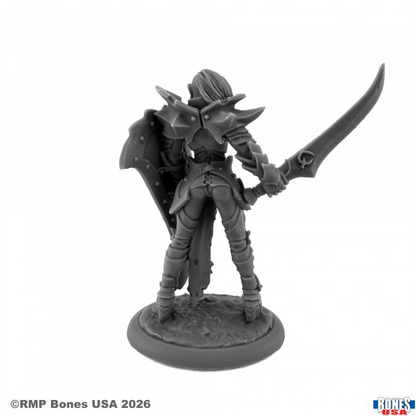 30286 Casiatta, Female Anti-Paladin Collector Scale 75mm - Reaper Bones USA