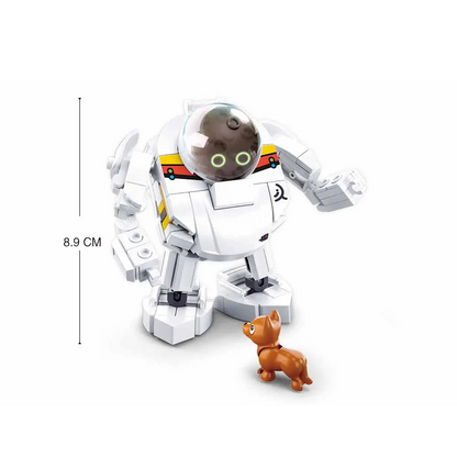 Sluban Q Bricks Robot & Dog -  Building Brick Kit