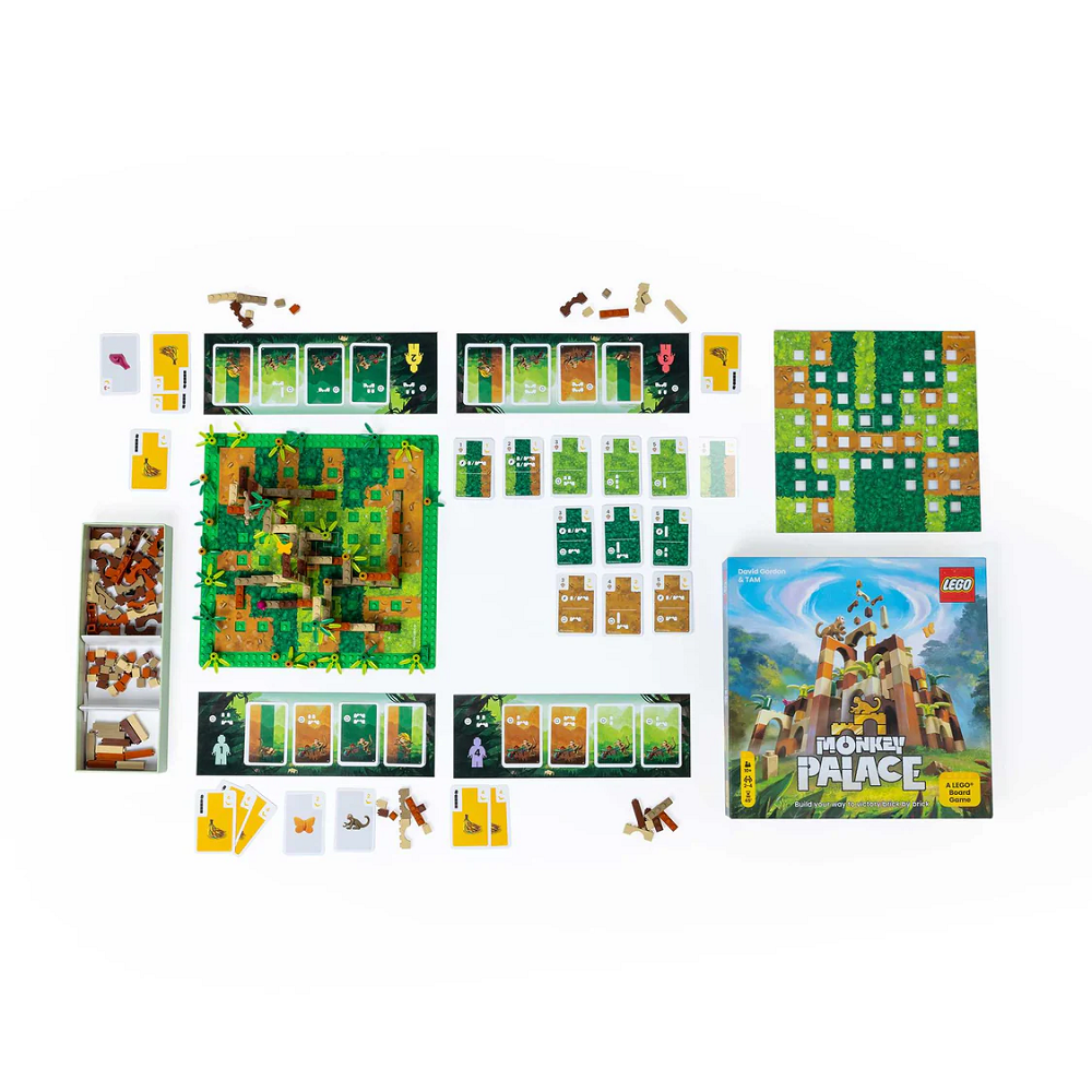 Monkey Palace: A LEGO Board Game