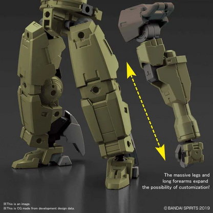 30mm Bexm-14t Cielnova Green – 1/144 Bandai Gunpla