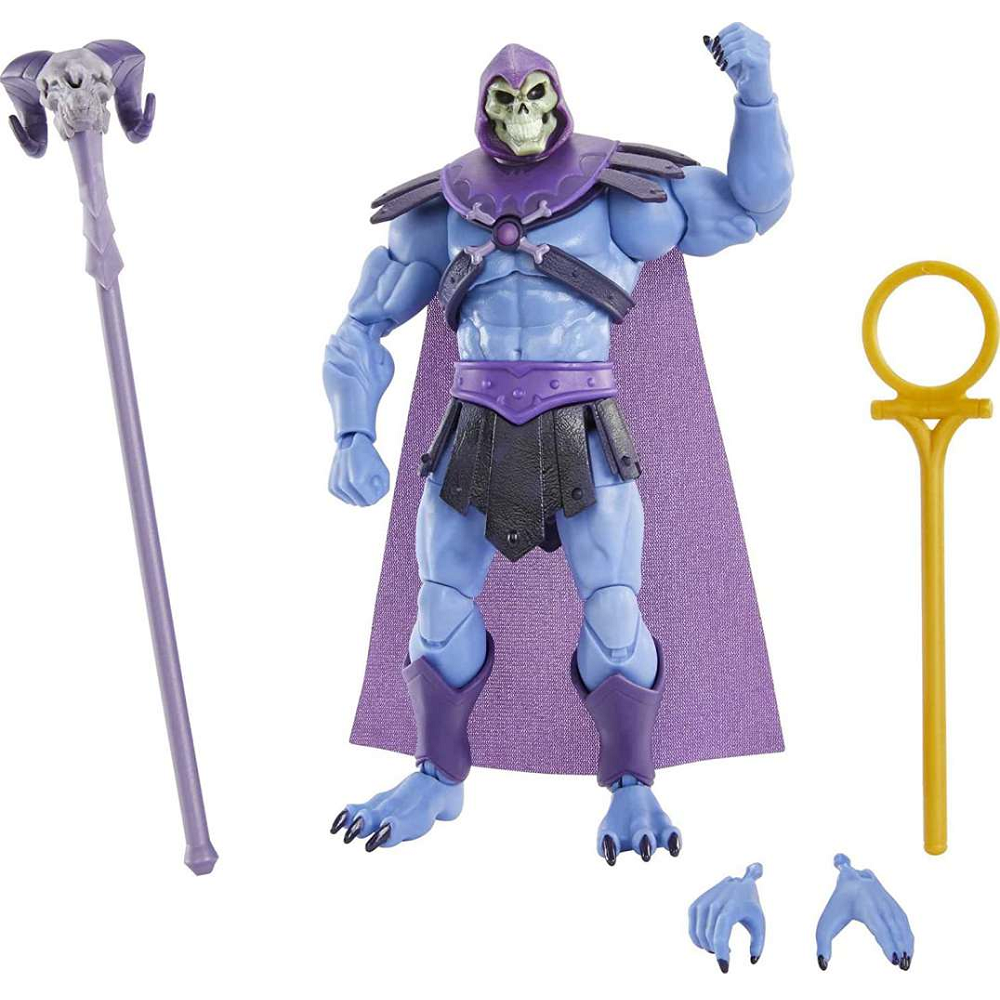 Skeletor Masters of the Universe Revelation Action Figure