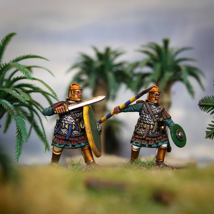 Late Roman Legionaries (2): Lorica Squamata - Wargames Atlantic