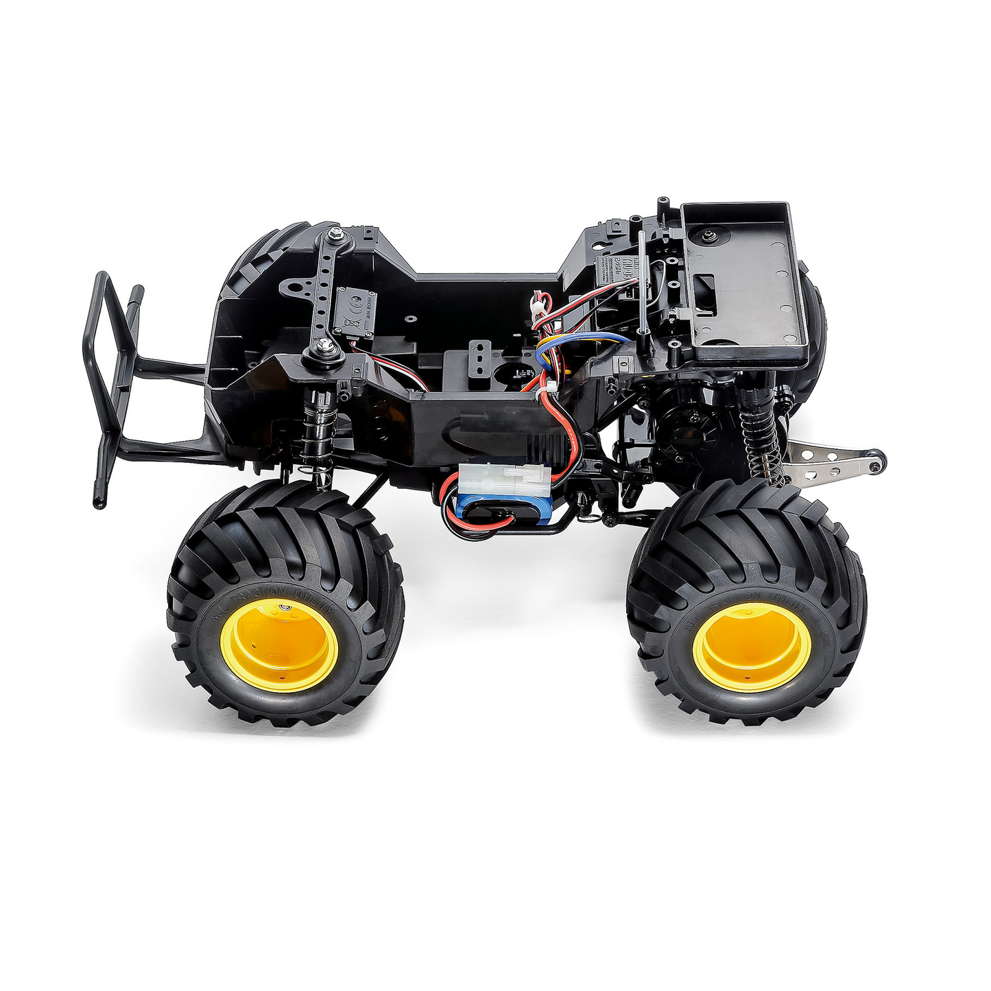 Tamiya Lunch Box Evo CW-01E Chassis -  RC Monster Van