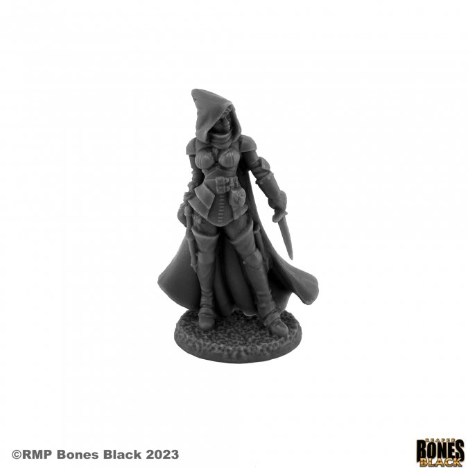 44240 Tara the Silent Human Rogue - Reaper Bones Black