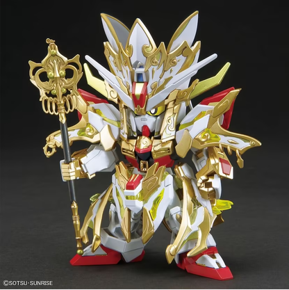 SDW Heroes Revival of the Heroes Wukong Impulse Gundam (Childhood Version) & Sanzang Strike Freedom Gundam Set - Bandai Gundam