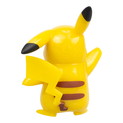 Pikachu - 30th Anniversary Pokémon Glitter 3" Battle Figure