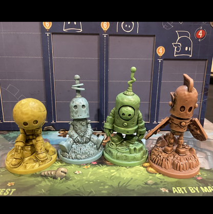 Transmissions Board Game - Matt Dixon & AB West