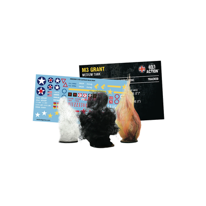 M3 Grant Medium Tank (Bolt Action)