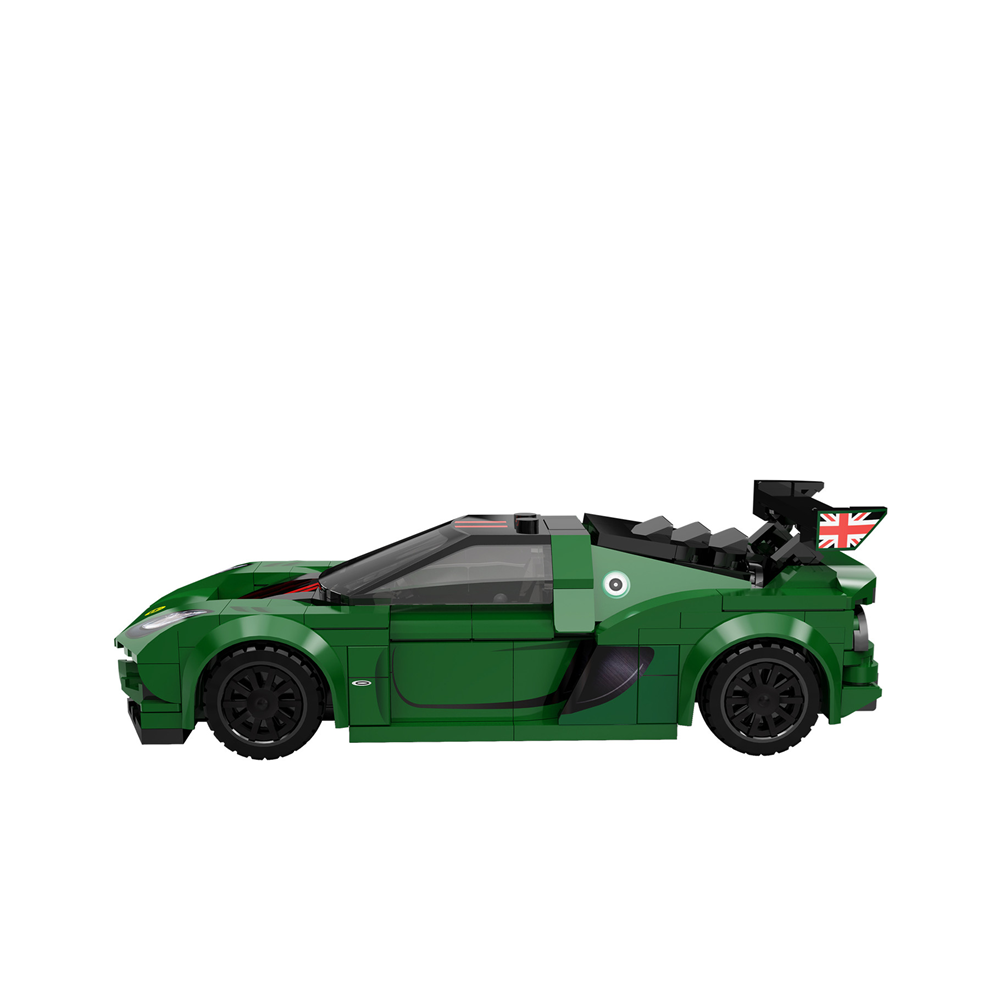CaDA Bricks Lotus Exige Cup 430 - 1:24 Brick Model Kit