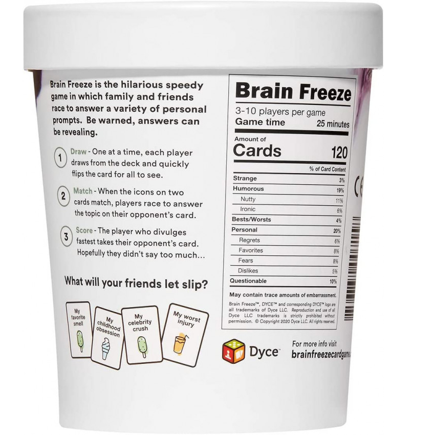 Brain Freeze - Family Edition