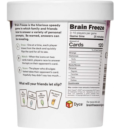 Brain Freeze - Family Edition