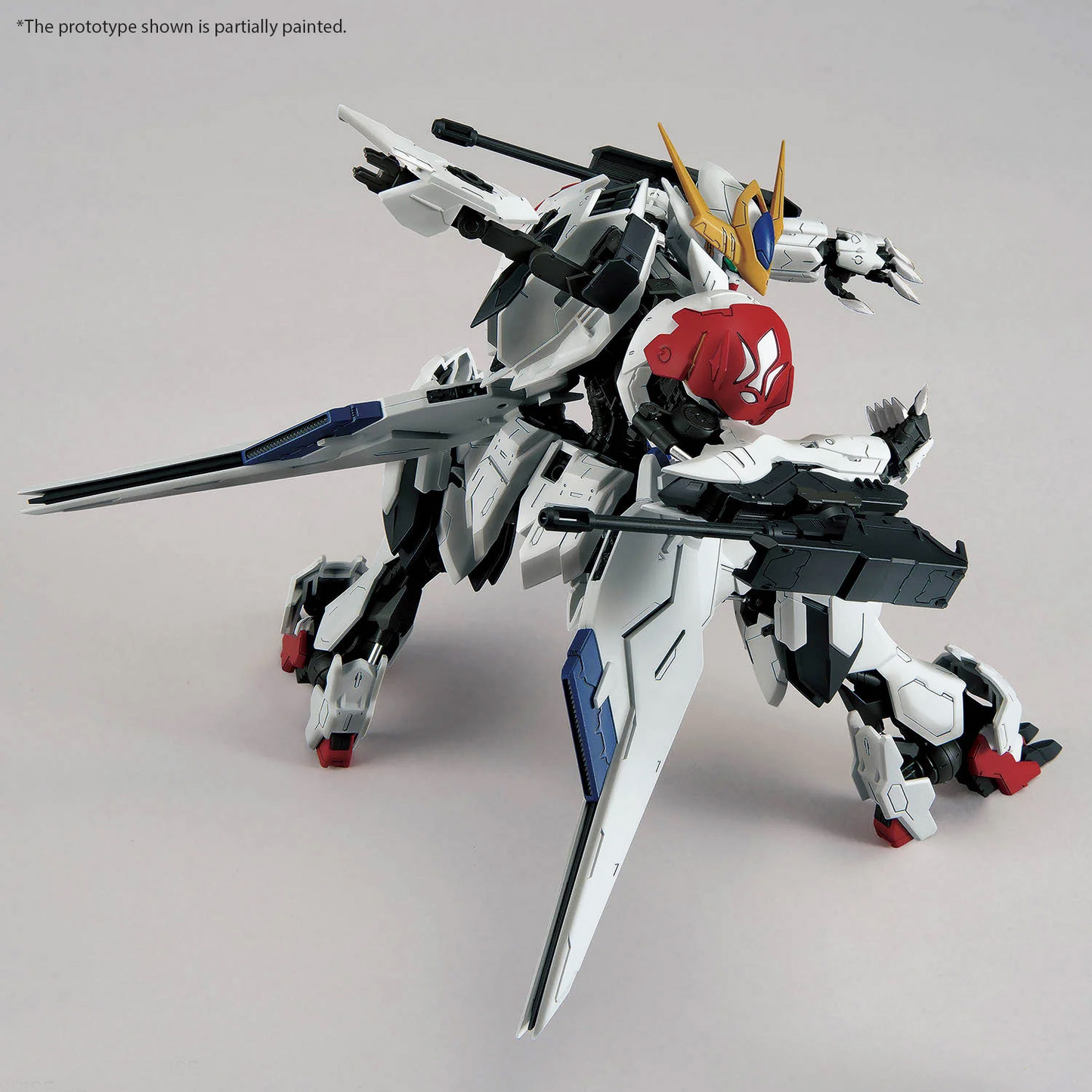 MG ASW-G-08 Gundam Barbatos Lupus  – 1/100 Bandai Gunpla