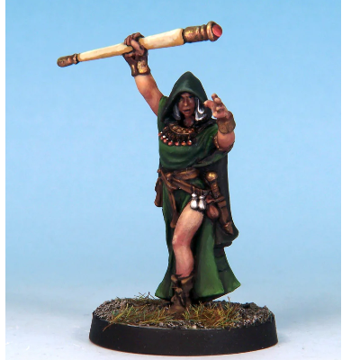 Sorcerer with Staff  - Crooked Dice