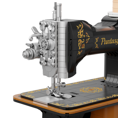 Antique Hand Crank Sewing Machine - Pantasy Brick Kit