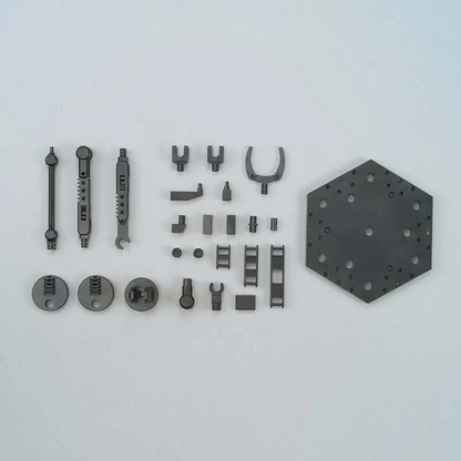 Action Base 5 Black - BanDai for Gundam Models