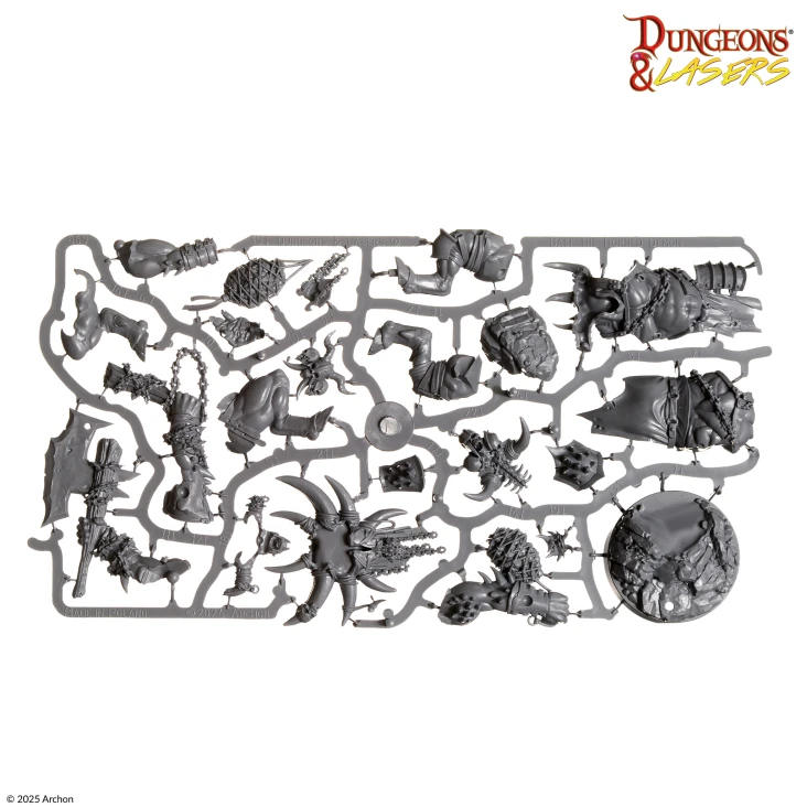 Dungeons and Lasers Baef the Horned Demon