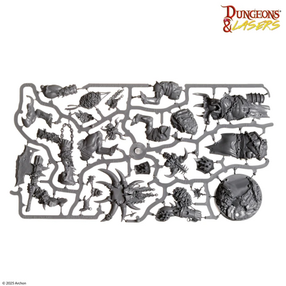 Dungeons and Lasers Baef the Horned Demon